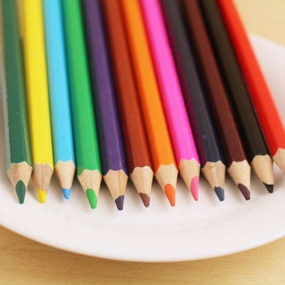 Hot sale special price 12 color paper box color lead graffiti painting secret garden pencil color pen FS2028